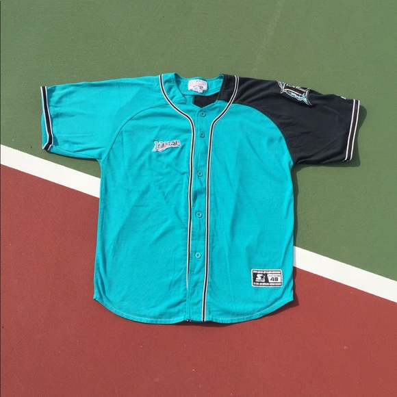 marlins blue jersey